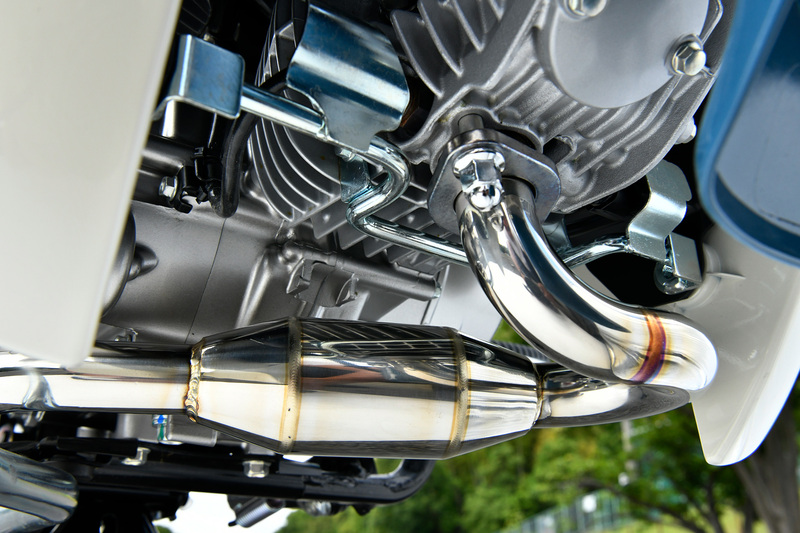 BEAMS G1021-56-007 スーパーカブC125 8BJ-JA71 SUPERCUB R-EVO TYPE C