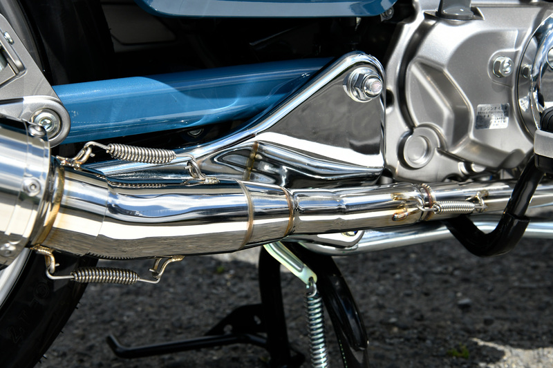 BEAMS G1021-56-007 スーパーカブC125 8BJ-JA71 SUPERCUB R-EVO TYPE C