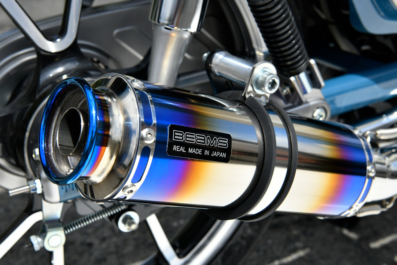 BEAMS G1021-56-007 スーパーカブC125 8BJ-JA71 SUPERCUB R-EVO TYPE C