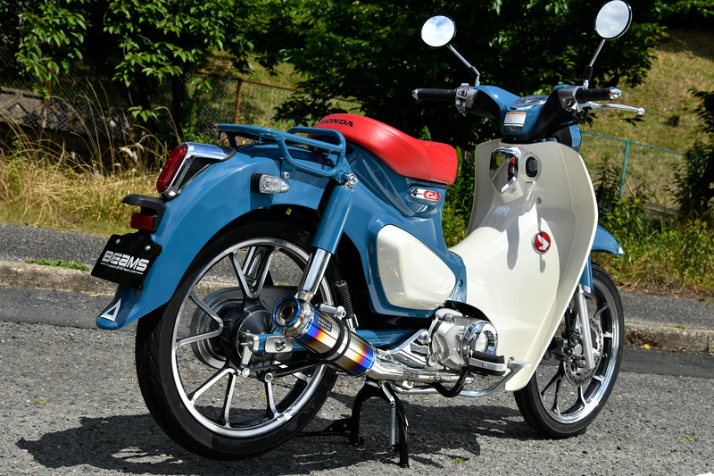 BEAMS G1021-56-007 スーパーカブC125 8BJ-JA71 SUPERCUB R-EVO TYPE C