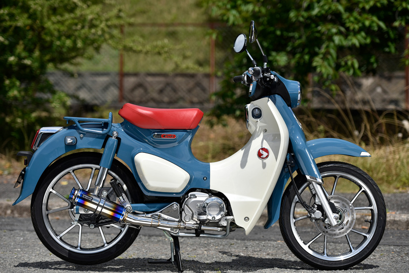 BEAMS G1021-56-007 スーパーカブC125 8BJ-JA71 SUPERCUB R-EVO TYPE C
