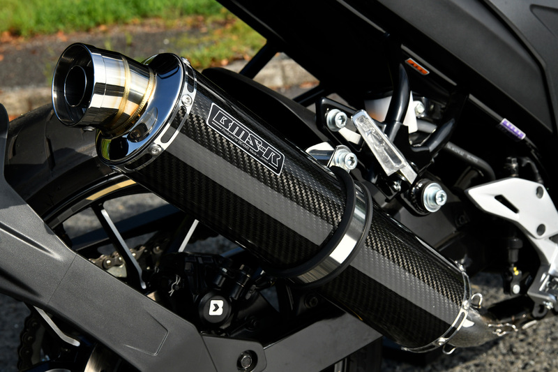 BEAMS G350-53-S2J GIXXER SF250 ジクサー 8BK-ED22Y R-EVO カーボン