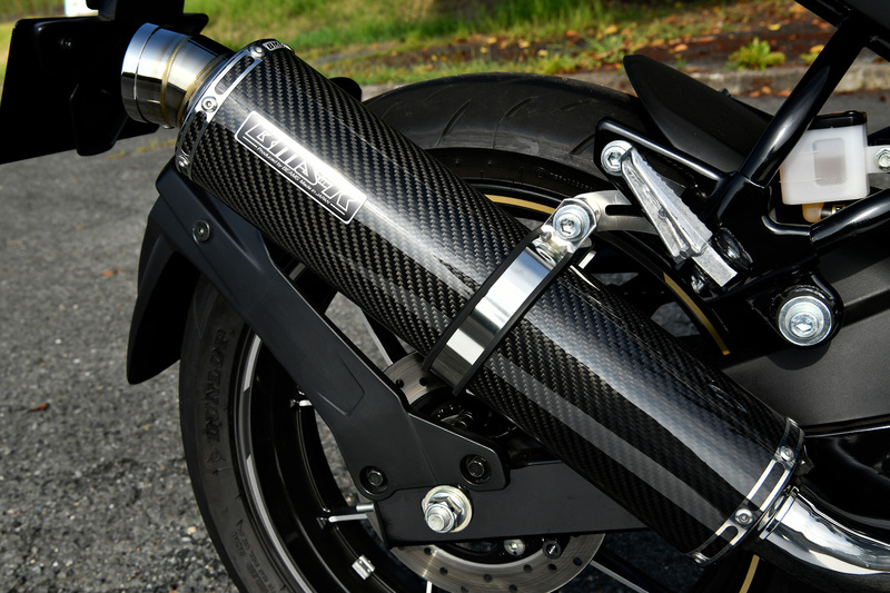 f. BEAMS G350-53-S2J GIXXER SF250 ジクサー 8BK-ED22Y R-EVO カーボン