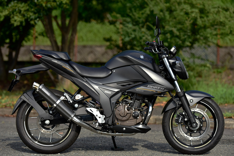 BEAMS G350-53-S2J GIXXER SF250 ジクサー 8BK-ED22Y R-EVO カーボン