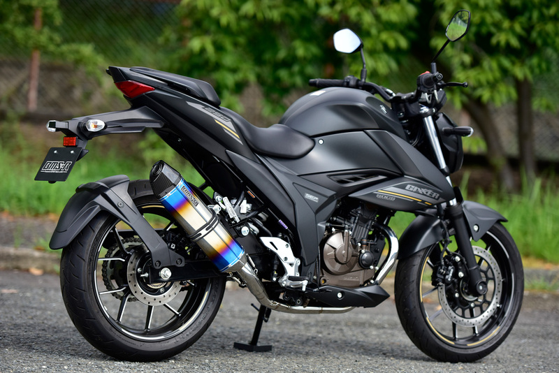ジクサー250 ジクサーsf250 マフラー ジクサー ジクサー250 ジクサーSF250 バイクマフラー 8BK-ED22Y