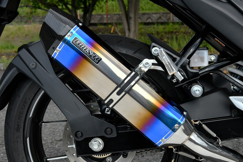 BEAMS│ジクサー150(20-)｜R-EVO フルエキゾーストマフラー GIXER 150 ビームス R-EVO フルエキゾースト マフラー ジクサー