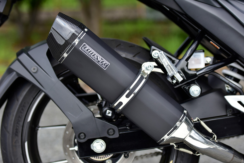BEAMS G350-63-S7J GIXXER SF250 ジクサー 8BK-ED22Y CORSA-EVO2 MBK