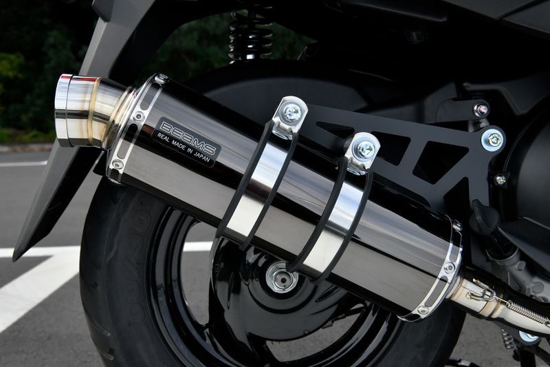 BEAMS マフラー AXISZ G273-53-005 アクシスZ 8BJ-SEJ6J R-EVO SMB