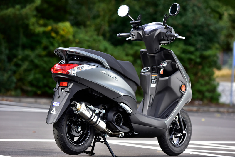 アクシスz マフラー（バイク用フルエキゾースト）｜マフラー