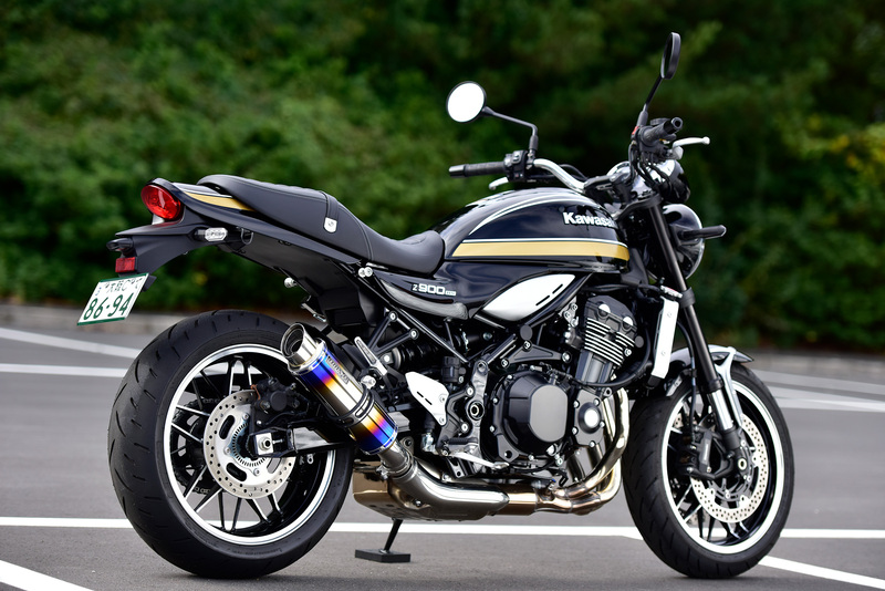 z900rs マフラー 8blのおすすめ人気商品一覧 通販 - Yahoo!ショッピング