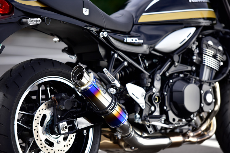 z900rs マフラー（バイク用 スリップオンマフラー）｜マフラー｜バイク