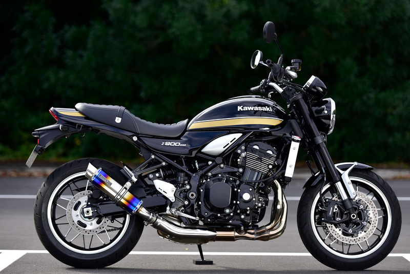 z900rs マフラー（バイク用 スリップオンマフラー）｜マフラー｜バイク