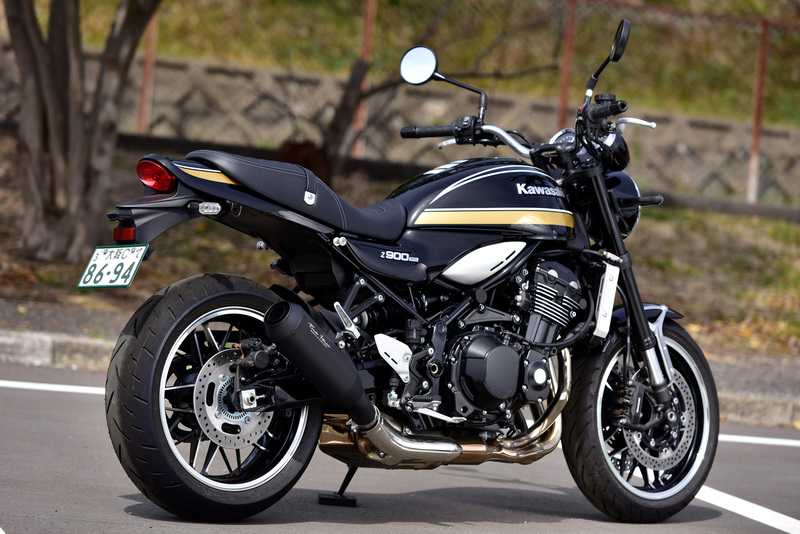 BEAMS G437-25-P1J Z900RS 8BL-ZR900K パワーヘッダーRS MBK スリップオン ビームス マフラー