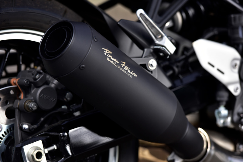 BEAMS G437-25-P1J Z900RS 8BL-ZR900K パワーヘッダーRS MBK スリップ