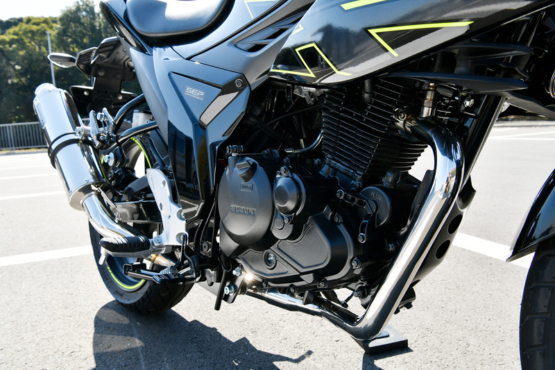 BEAMS G351-53-SF6 GIXXER150 ジクサー 8BK-ED131 R-EVO ステンレス