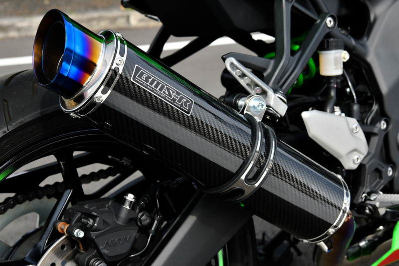 最安値，得価 新品 ビームス ZX-4RR⁄ZX-4R SE(8BL-ZX400P)用 R-