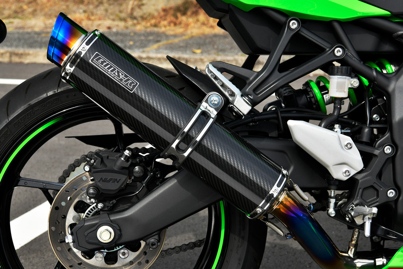 zx4rr フルエキ（バイク用フルエキゾースト）｜マフラー｜バイク