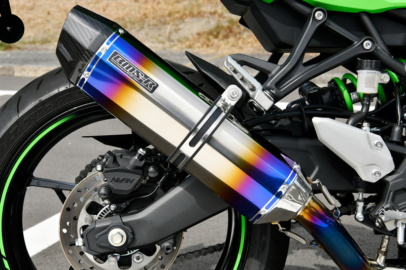 zx4rr フルエキ（バイク用フルエキゾースト）｜マフラー｜バイク