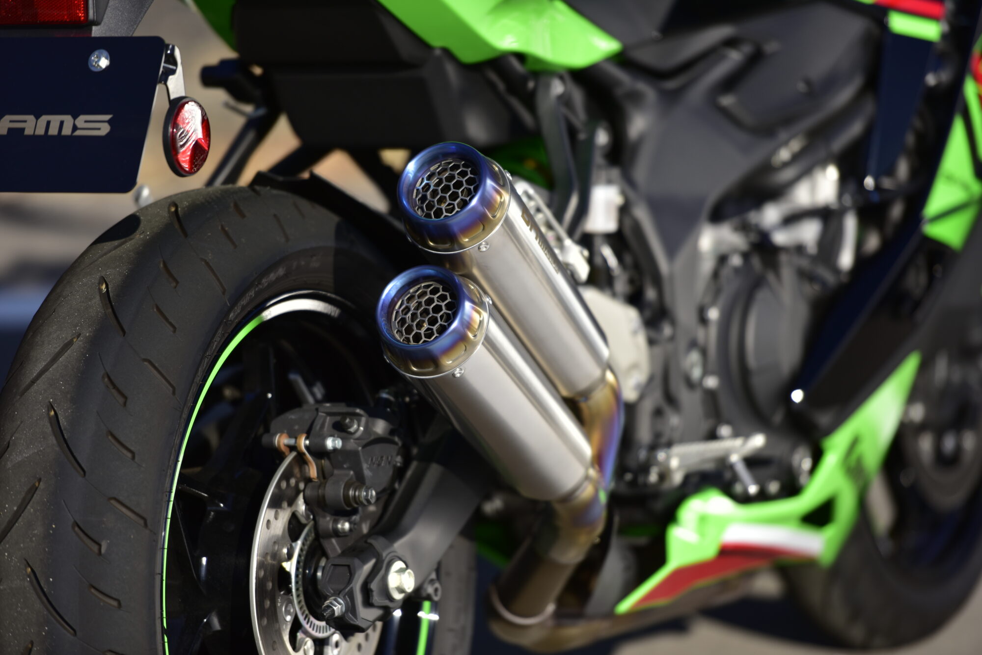 BMS-R BEAMS G435-51-000 ZX-4RR/ZX-4R SE 8BL-ZX400P BR EVO M2