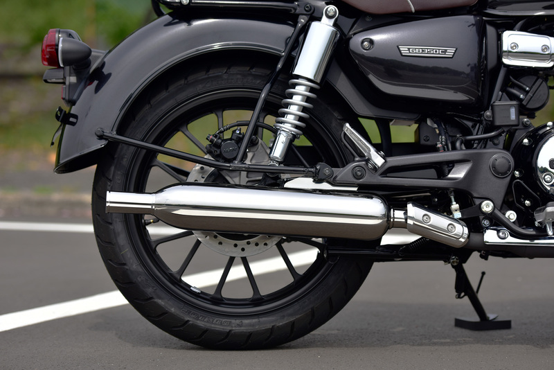 BMS-R BEAMS G1022-69-000 GB350C 8BL-NC64 TTキャブトン スリップオン