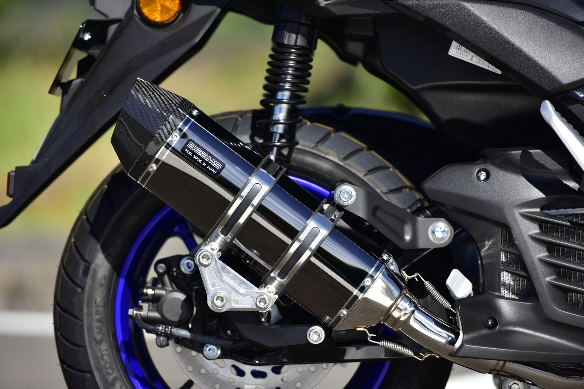 BEAMS BMS-R Racing マフラー本体 BEAMS BMS-R Racing マフラー本体 ZX-4RR/SEのマフラー