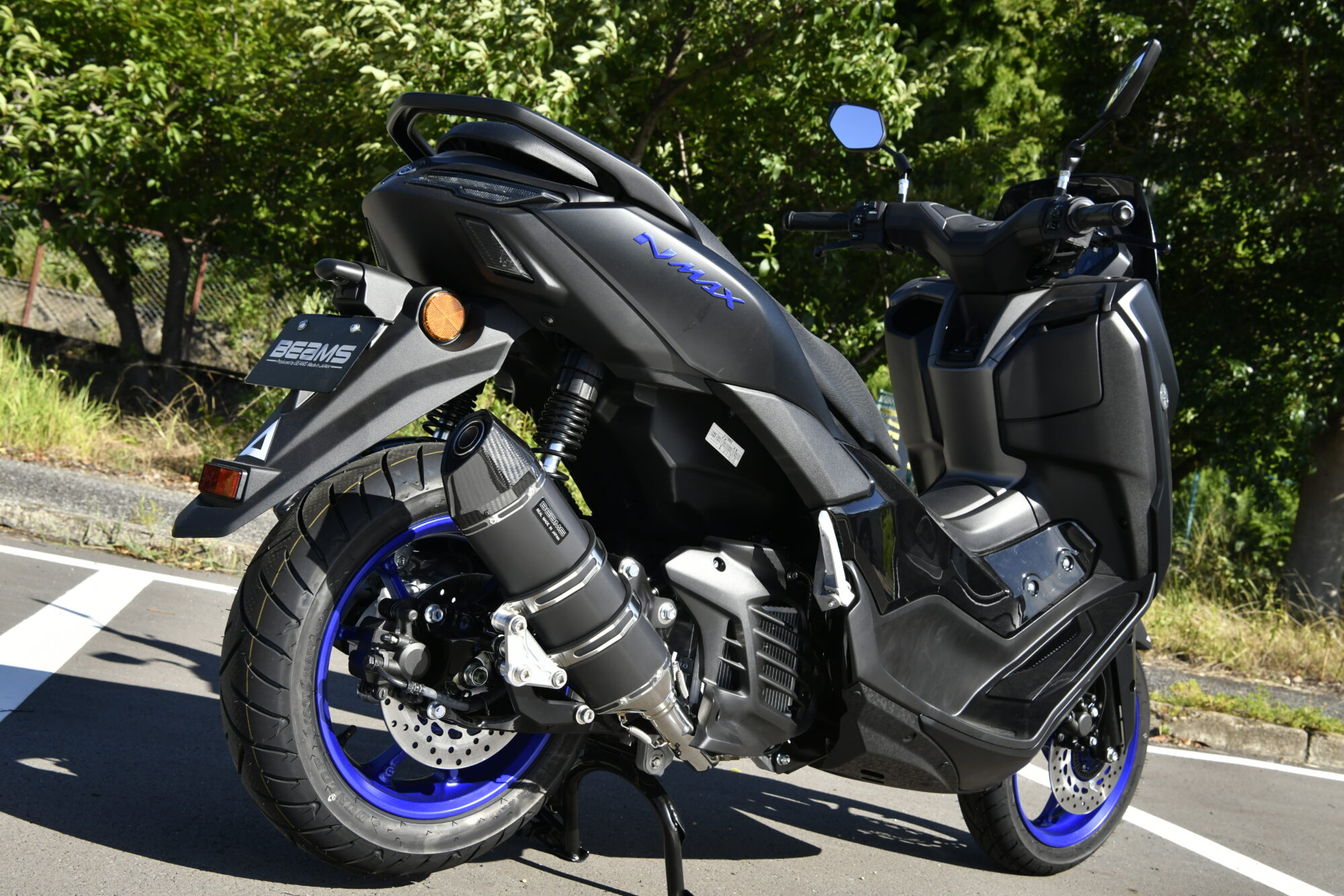 BMS-R BEAMS G276-63-000 N-MAX125 8BJ-SEL1J CORSA-EVO2 MBK マット