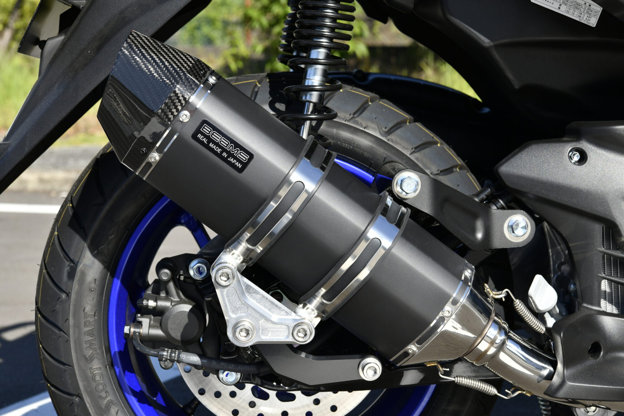 BMS-R BEAMS G276-63-000 N-MAX125 8BJ-SEL1J CORSA-EVO2 MBK マット