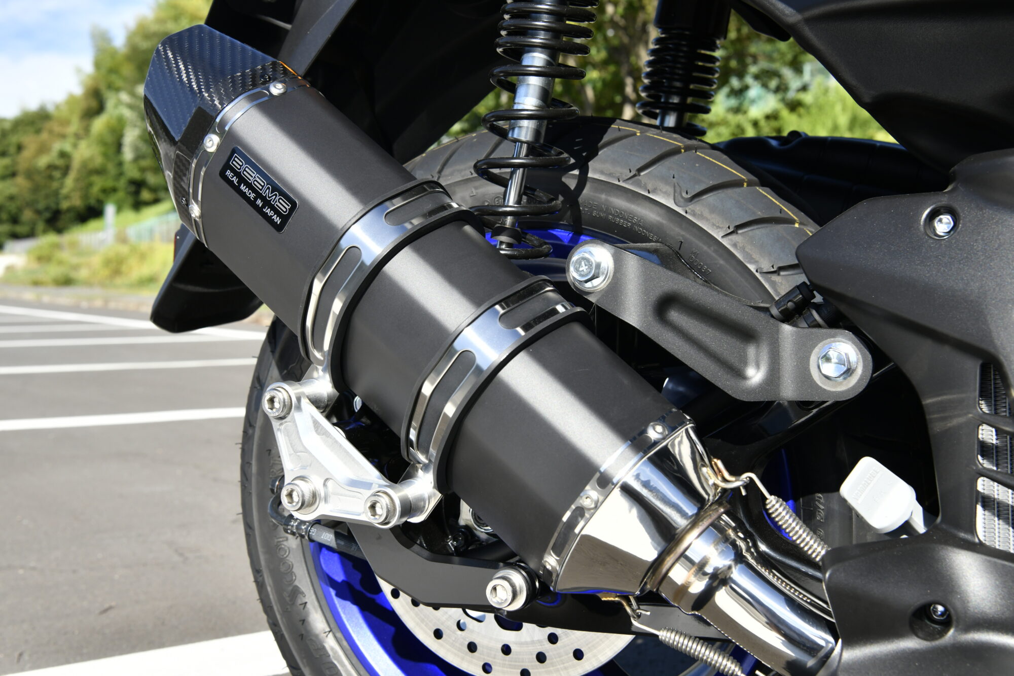 BMS-R BEAMS G276-63-000 N-MAX125 8BJ-SEL1J CORSA-EVO2 MBK マット