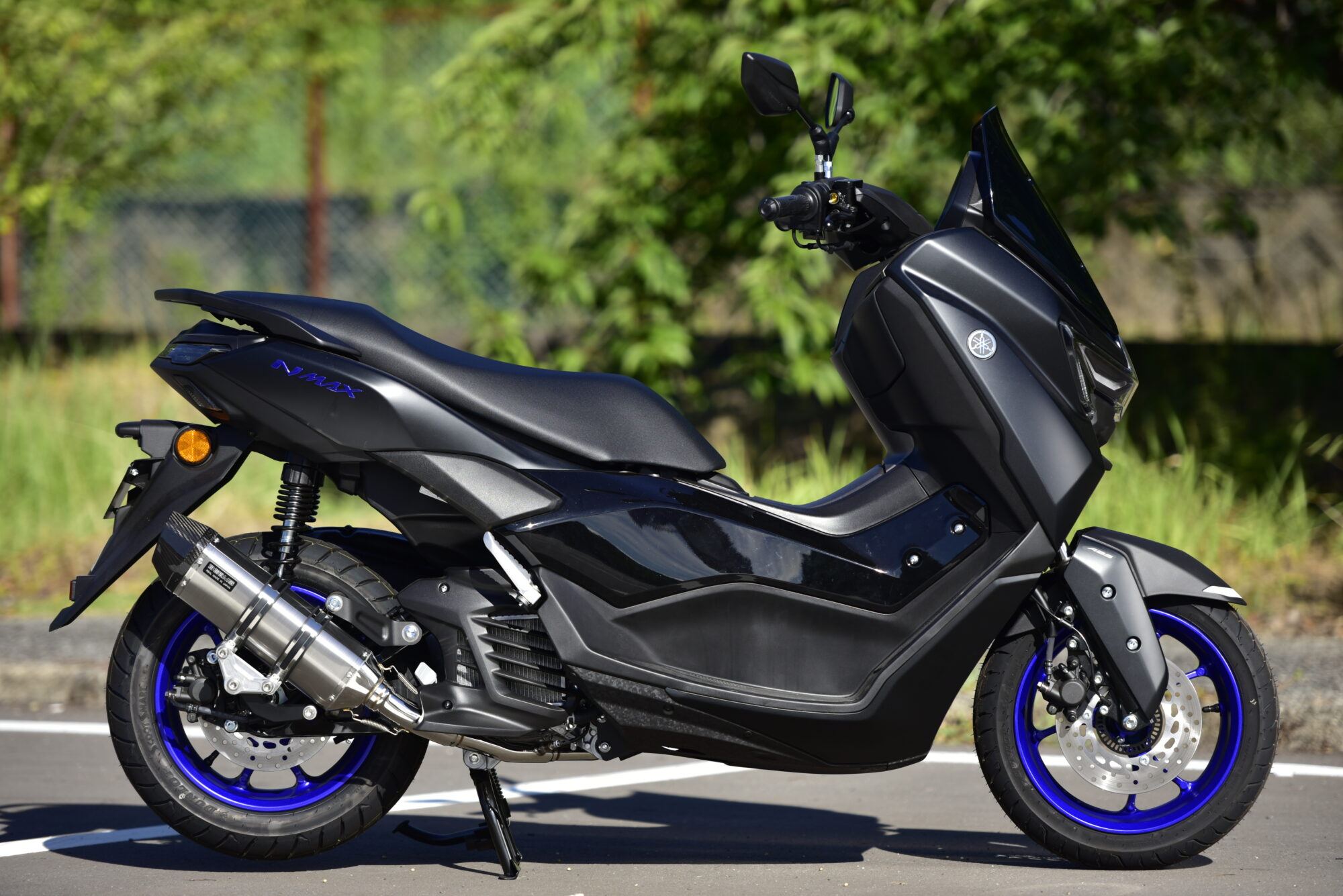 BMS-R BEAMS G276-64-000 N-MAX125 8BJ-SEL1J CORSA-EVO2 ステンレス