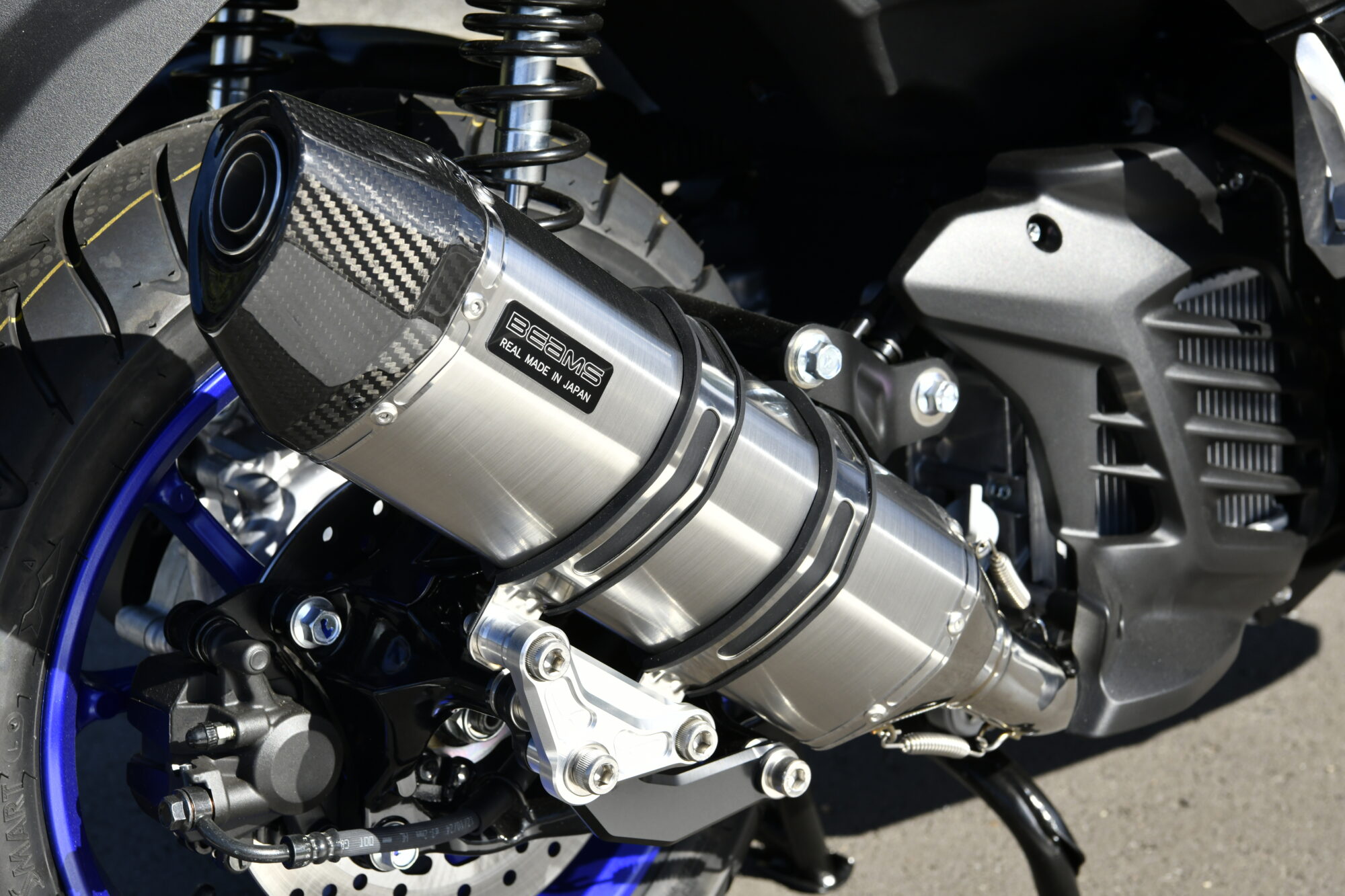 BMS-R BEAMS G276-64-000 N-MAX125 8BJ-SEL1J CORSA-EVO2 ステンレス