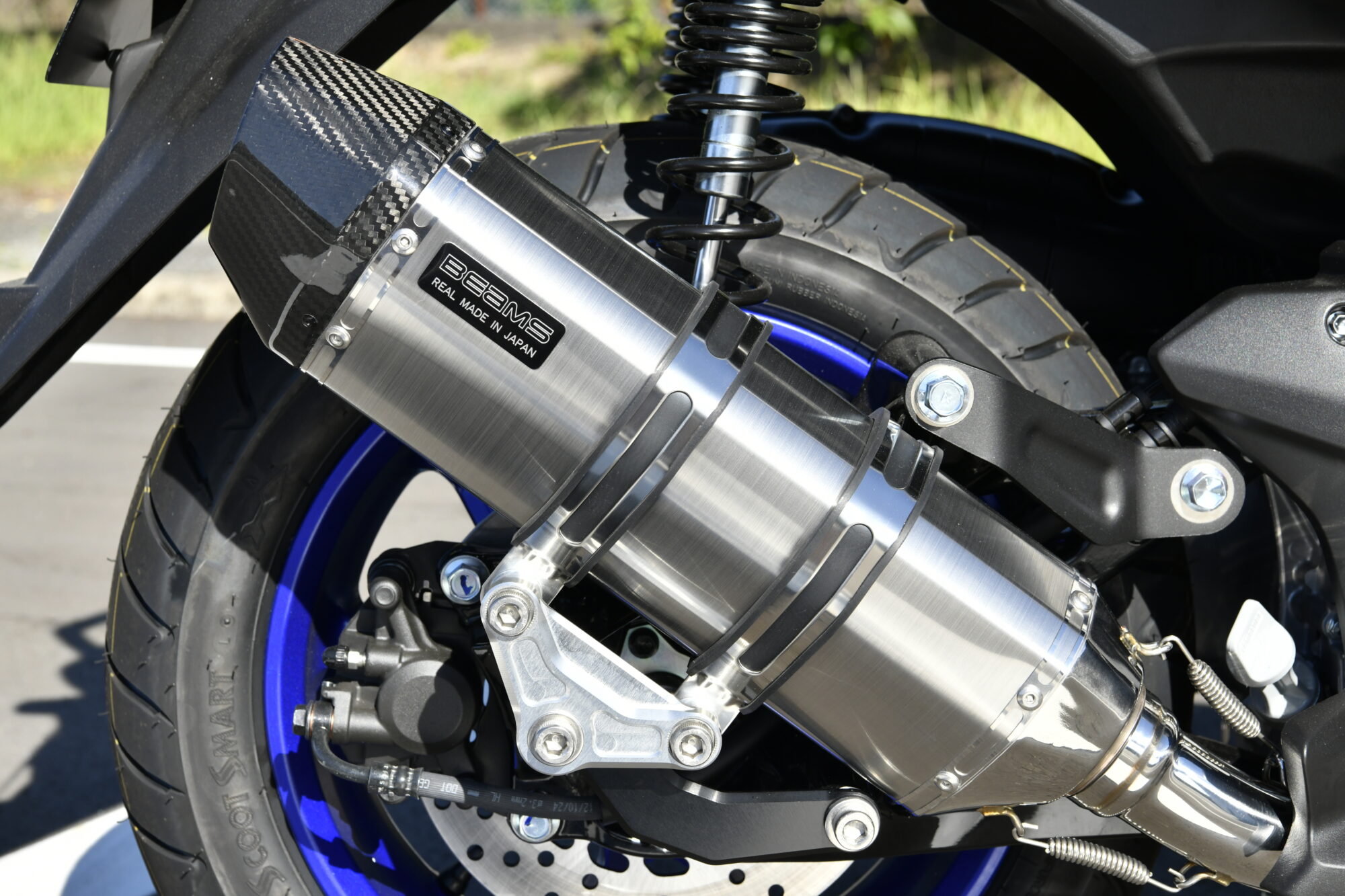 BMS-R BEAMS G276-64-000 N-MAX125 8BJ-SEL1J CORSA-EVO2 ステンレス