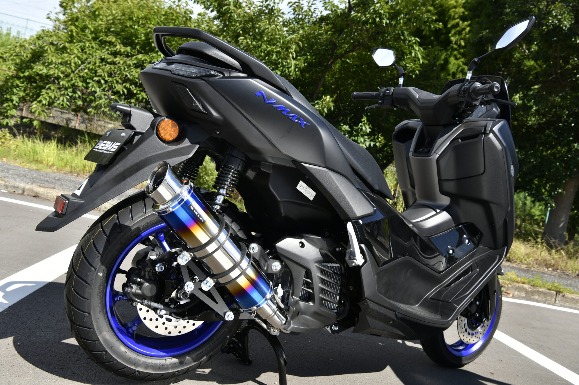 BMS-R BEAMS G276-54-007 N-MAX125 8BJ-SEL1J R-EVO2 ヒートチタン