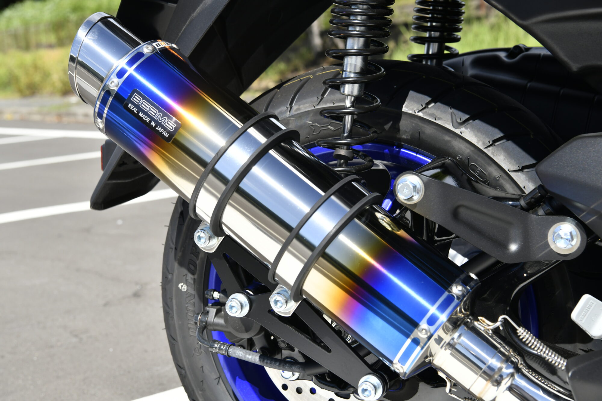 BEAMS BMS-R マフラー ステンレス製 BMS-R ステンレス製マフラー本体 【公式通販】