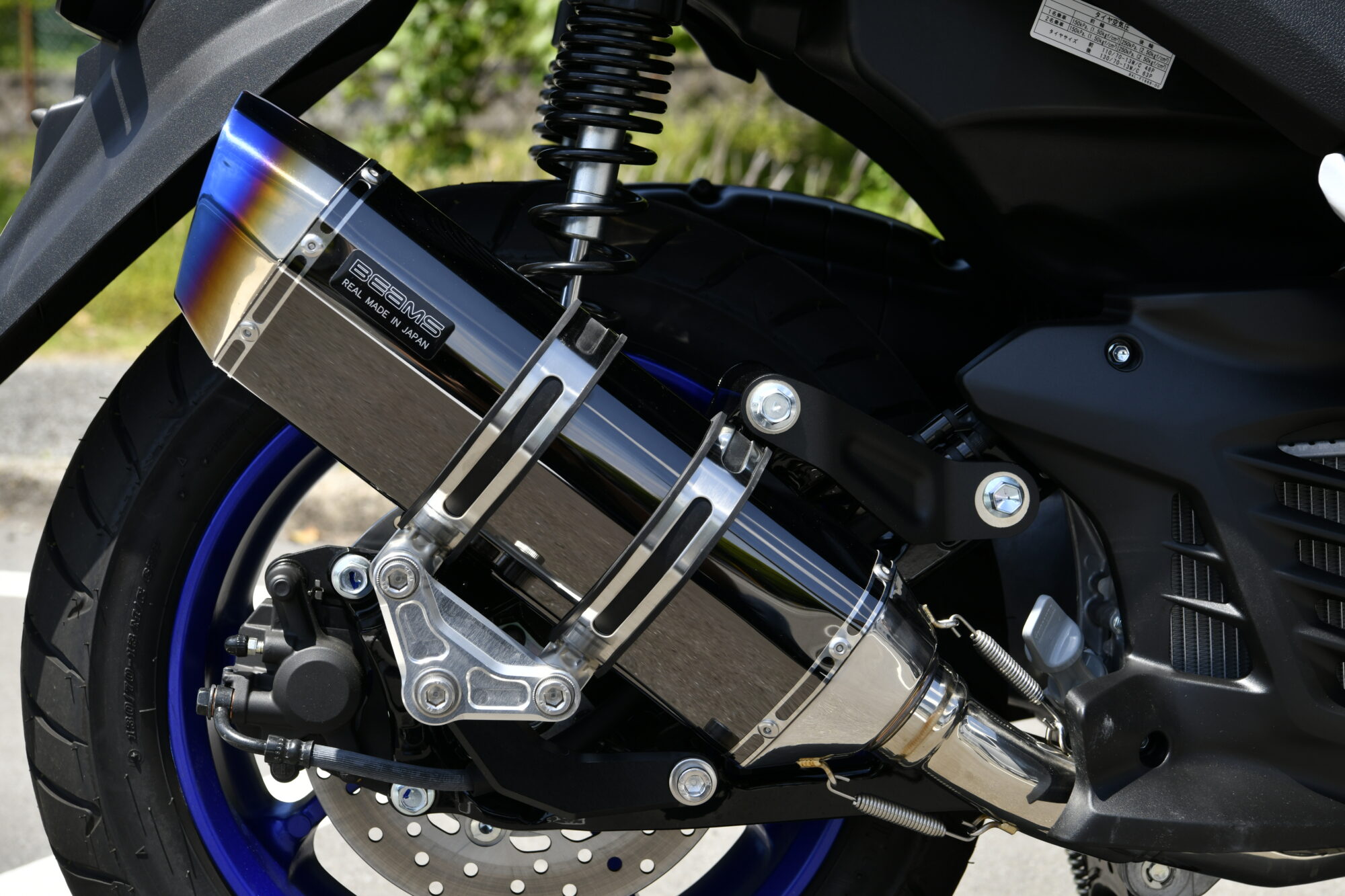 BMS-R BEAMS G276-72-100 N-MAX125 8BJ-SEL1J CORSA-EVO RS-SMB