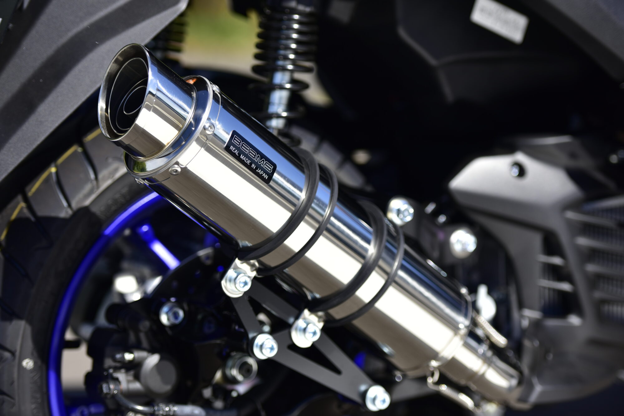 BMS-R BEAMS G276-54-008 N-MAX125 8BJ-SEL1J R-EVO2 ステンレス