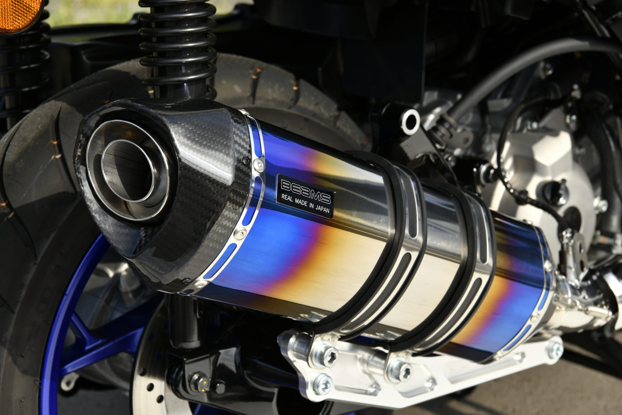 BMS-R BEAMS G278-66-001 X-MAX250 8BK-SGA8J GT-CORSA ヒートチタン