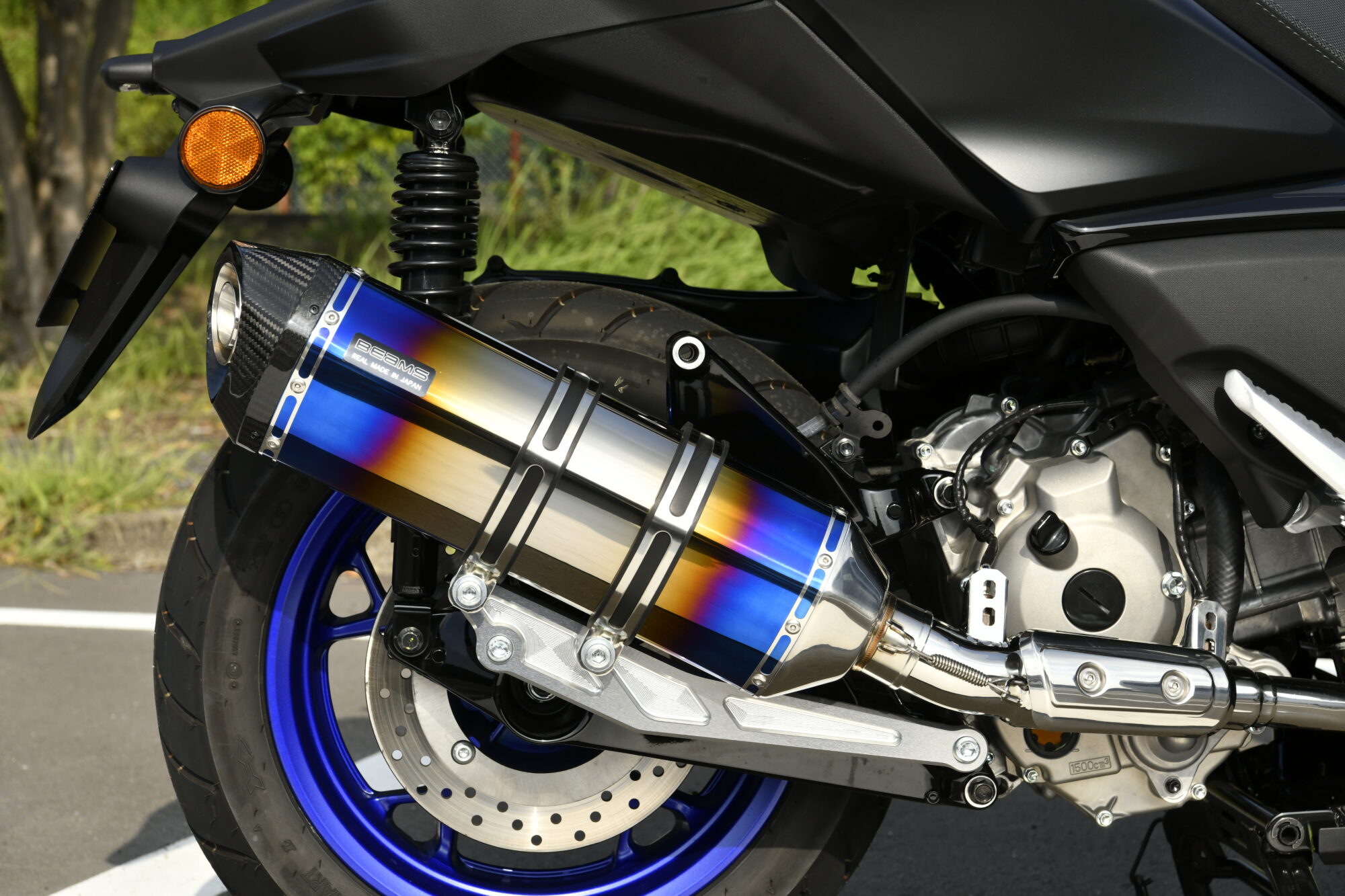 BMS-R BEAMS G278-66-001 X-MAX250 8BK-SGA8J GT-CORSA ヒートチタン