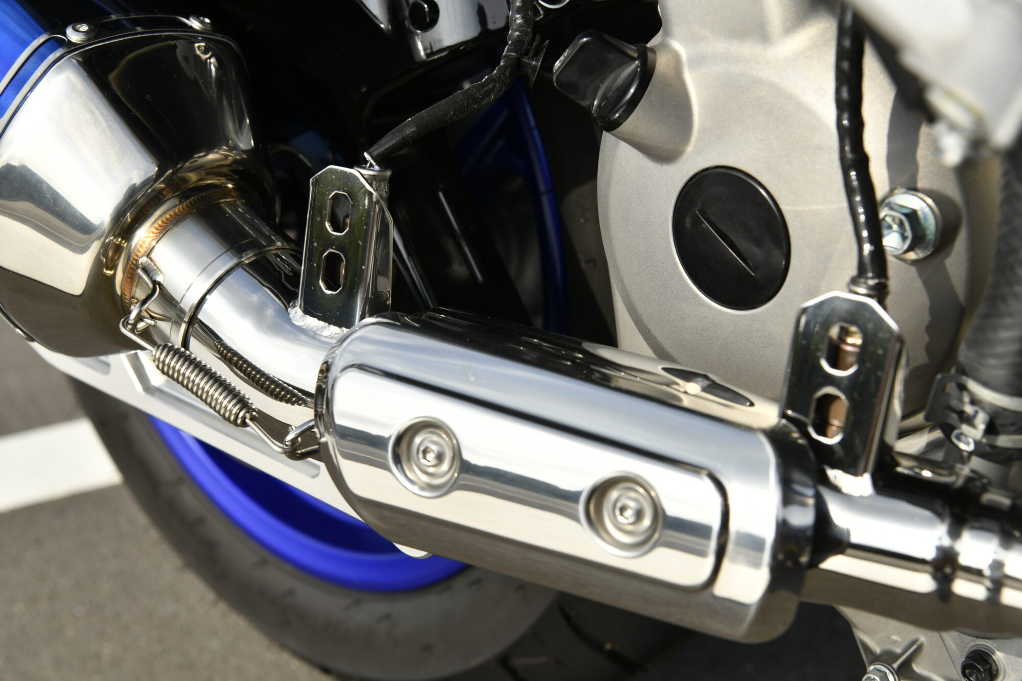 BMS-R BEAMS G278-66-001 X-MAX250 8BK-SGA8J GT-CORSA ヒートチタン