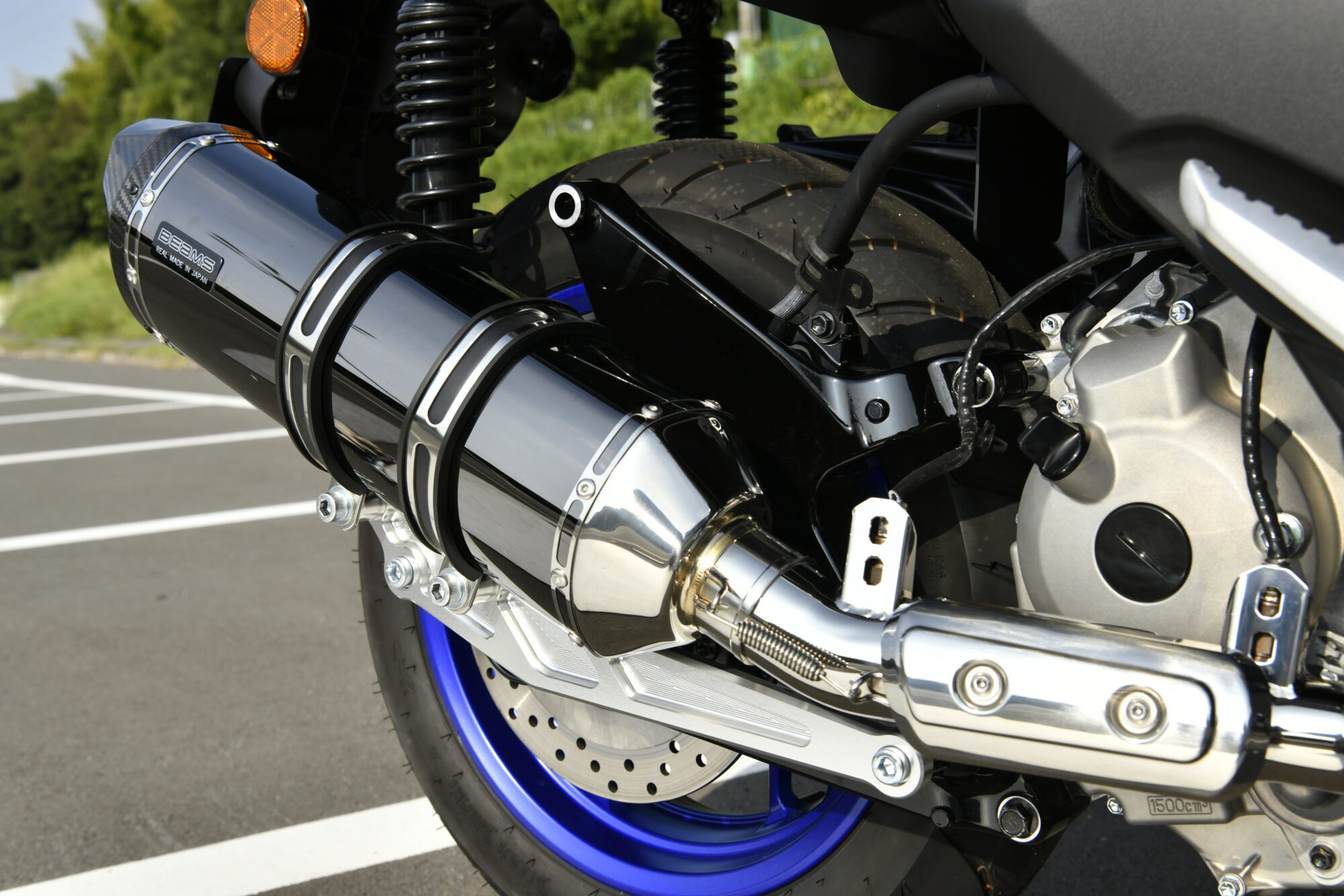 BMS-R BEAMS G278-66-005 X-MAX250 8BK-SGA8J GT-CORSA SMB スーパー