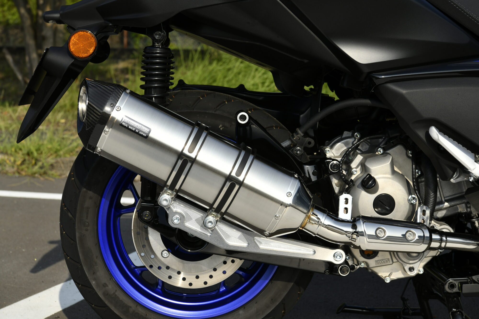 BMS-R BEAMS G278-66-000 X-MAX250 8BK-SGA8J GT-CORSA ステンレス
