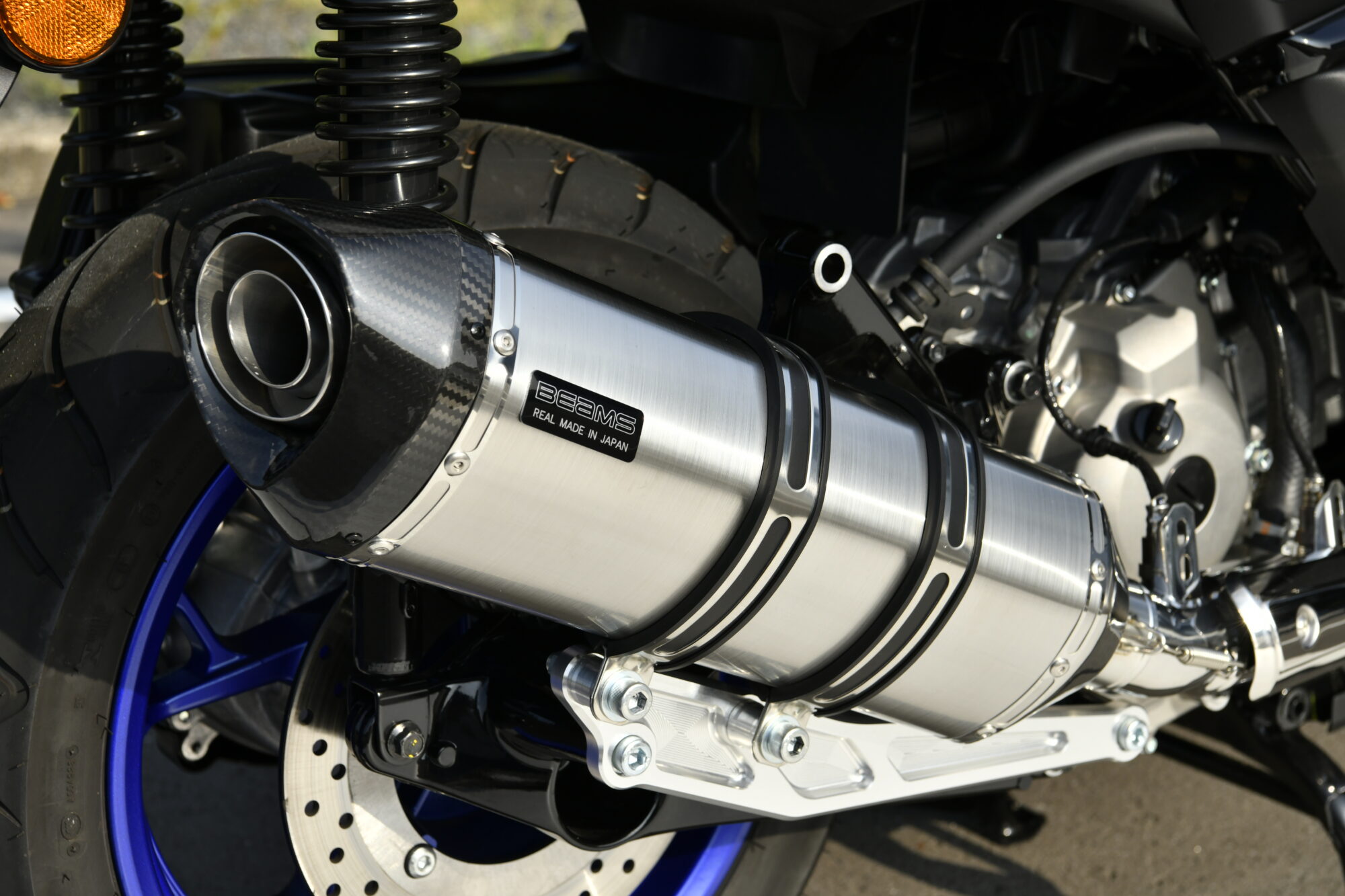 BMS-R BEAMS G278-66-000 X-MAX250 8BK-SGA8J GT-CORSA ステンレス