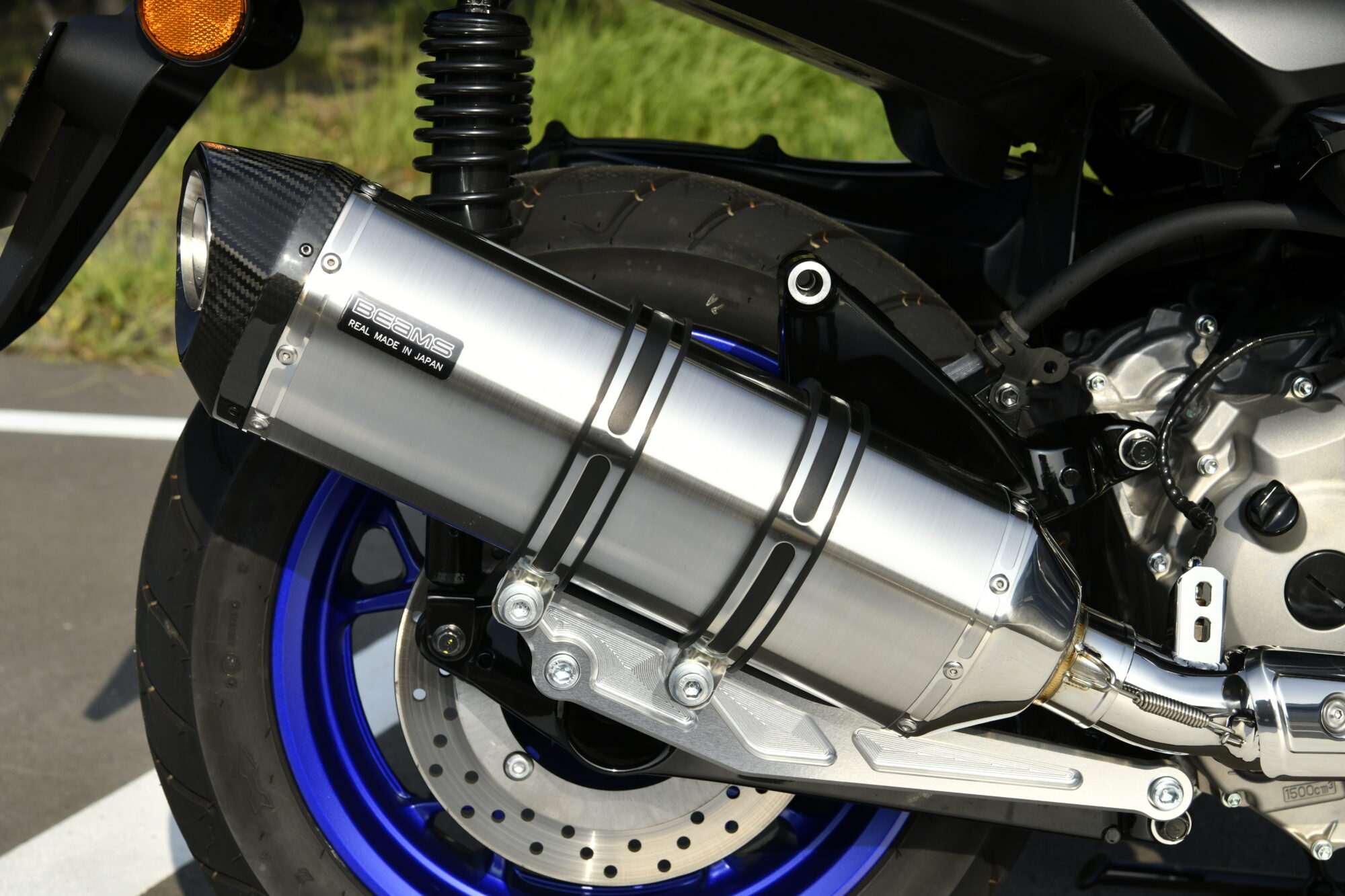BMS-R BEAMS G278-66-000 X-MAX250 8BK-SGA8J GT-CORSA ステンレス