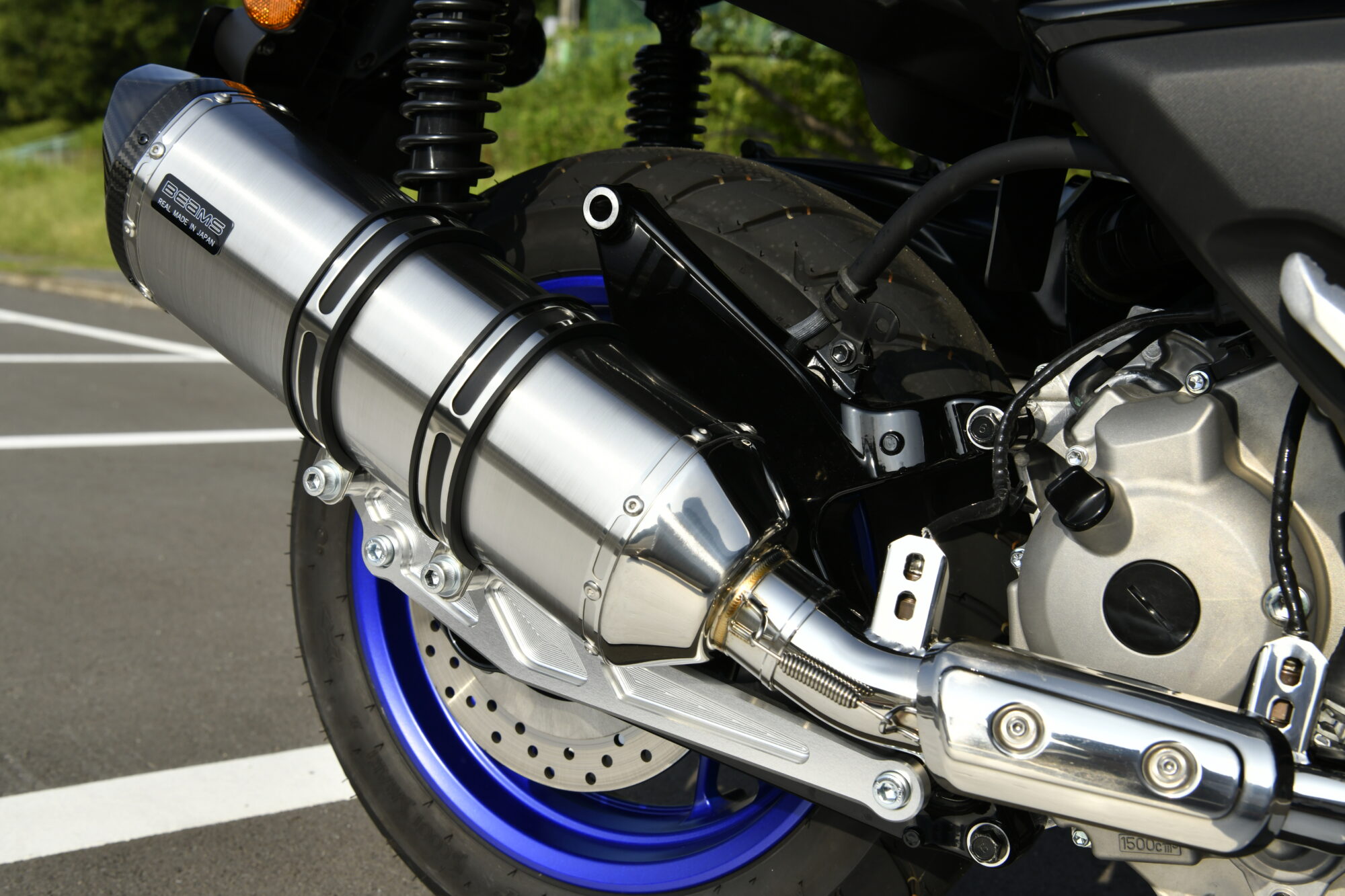BMS-R BEAMS G278-66-000 X-MAX250 8BK-SGA8J GT-CORSA ステンレス