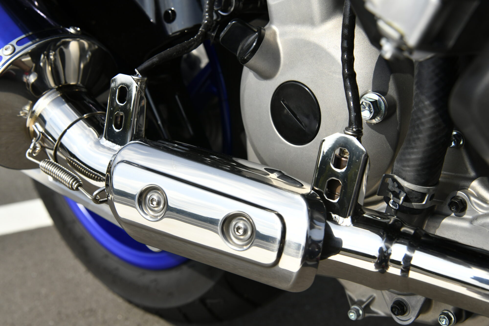 BMS-R BEAMS G278-53-007 X-MAX250 8BK-SGA8J R-EVO ヒートチタン