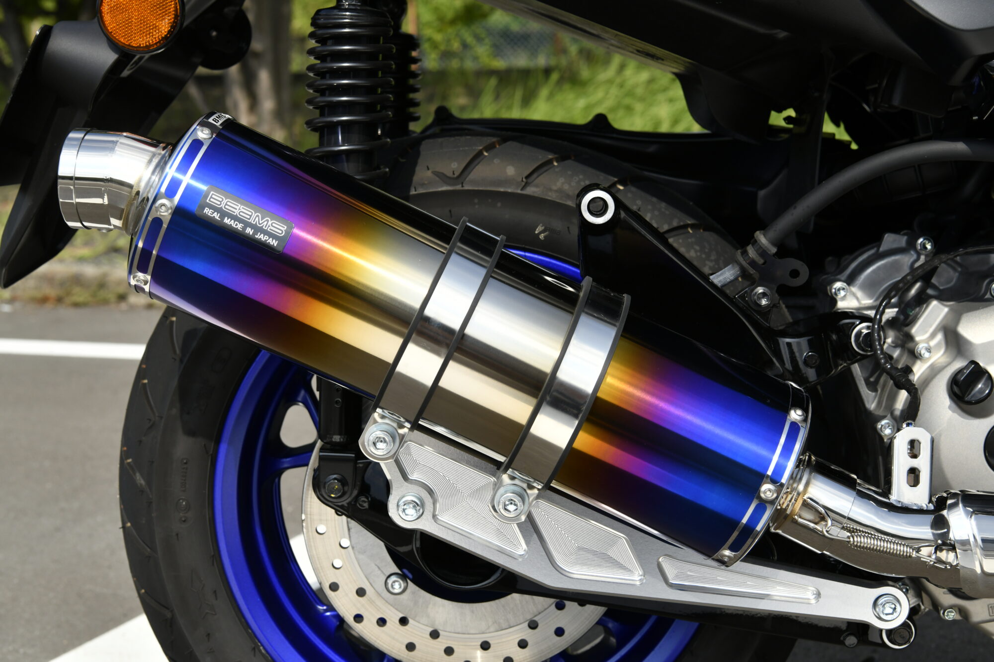BMS-R BEAMS G278-53-007 X-MAX250 8BK-SGA8J R-EVO ヒートチタン