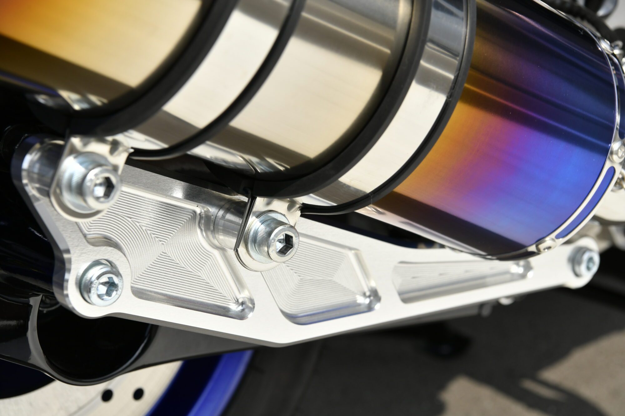 BMS-R BEAMS G278-53-007 X-MAX250 8BK-SGA8J R-EVO ヒートチタン