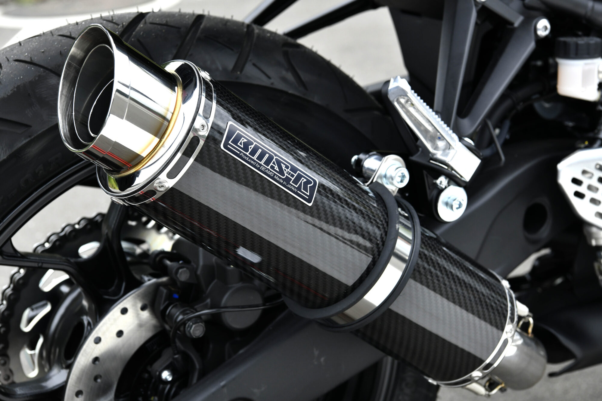 BMS-R BEAMS G277-54-P2J YZF-R25/MT-25 2025~ 8BK-RG95J R-EVO2
