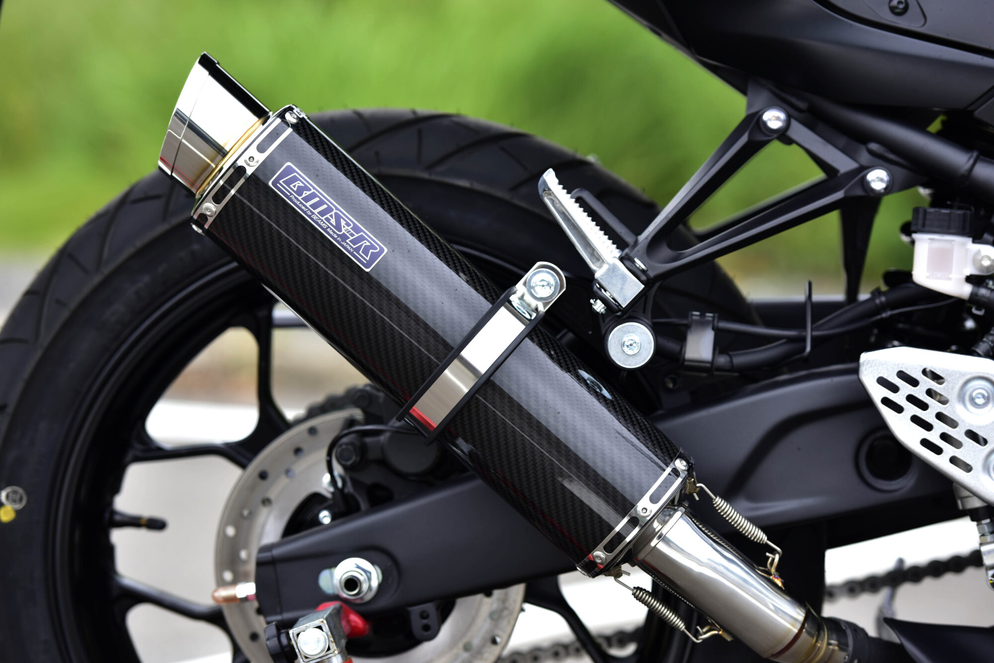 BMS-R BEAMS G277-54-P2J YZF-R25/MT-25 2025~ 8BK-RG95J R-EVO2