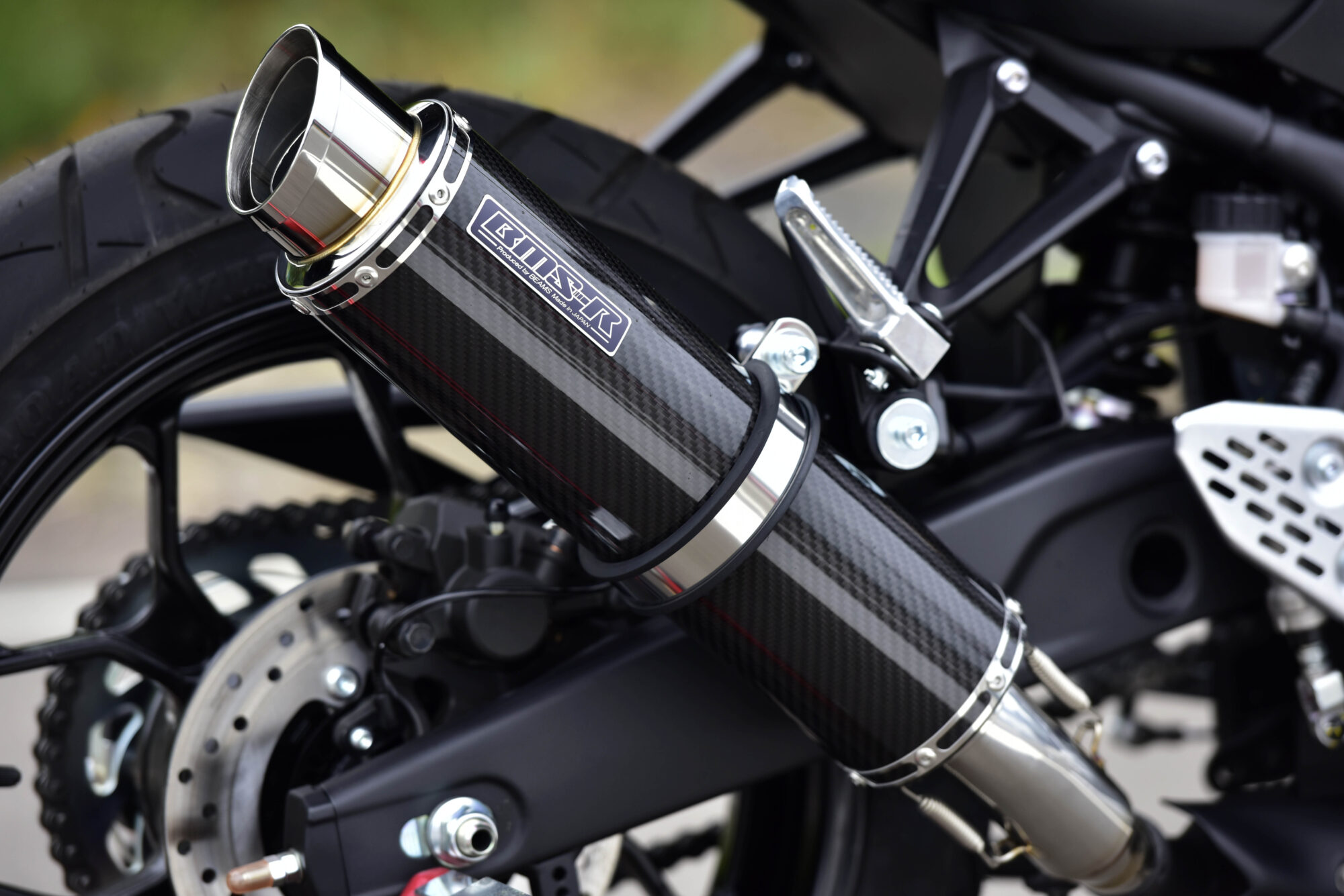 BMS-R BEAMS G277-54-P2J YZF-R25/MT-25 2025~ 8BK-RG95J R-EVO2