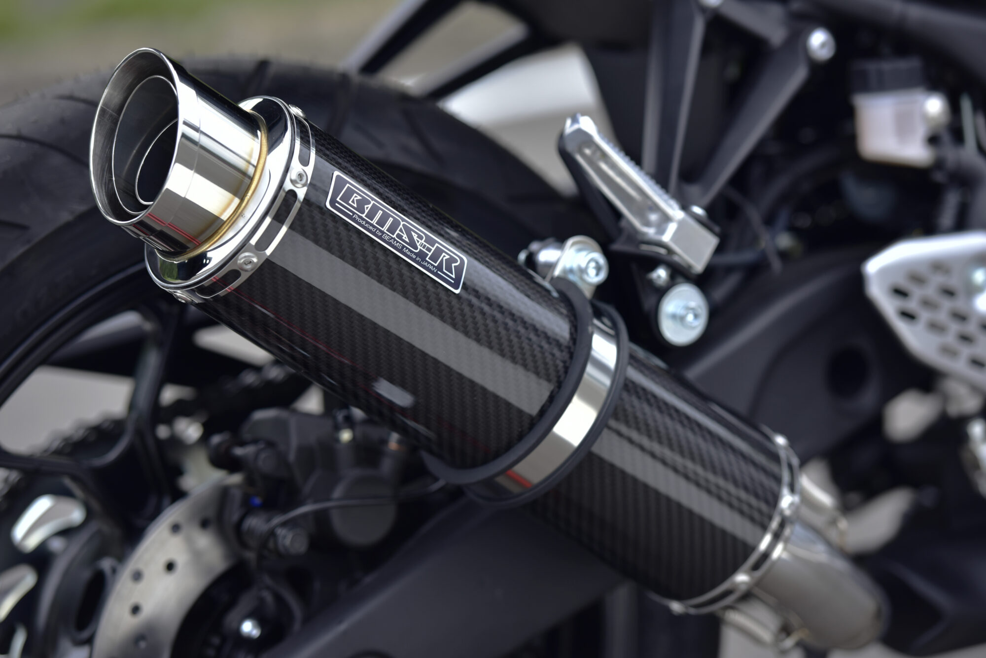 BMS-R BEAMS G277-54-P2J YZF-R25/MT-25 2025~ 8BK-RG95J R-EVO2